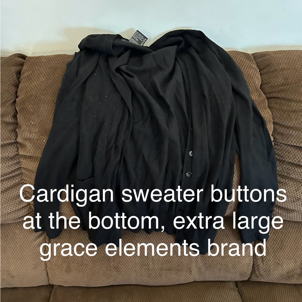 Cardigan sweater